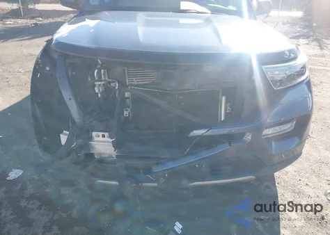 2021 Ford Explorer Xlt z USA, uszkodzony, nr VIN 1FMSK8DH1MGA14449